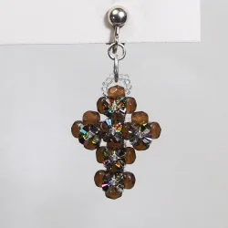Clips  - Silver 925 - Earrings Ciara - Clips  - Silver 925 - Argent 925